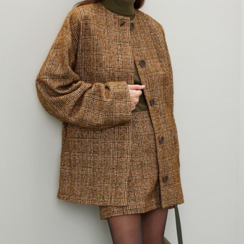 Dorila Check Blazer from Rodebjer